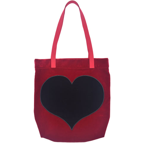 Heart Shaped Tote