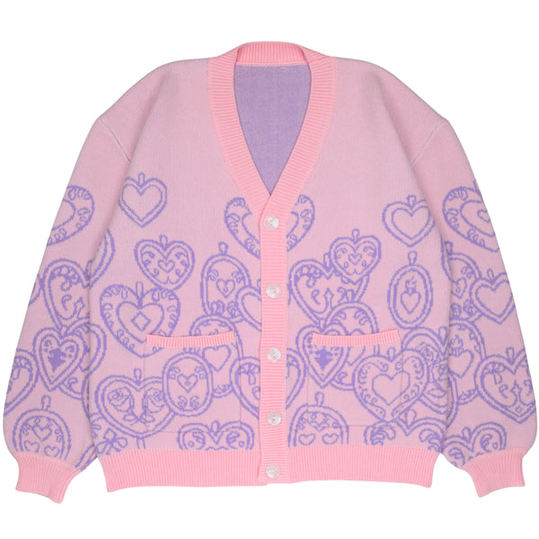 Heart Locket Cardigan