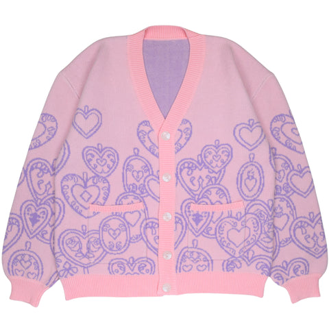 Heart Locket Cardigan