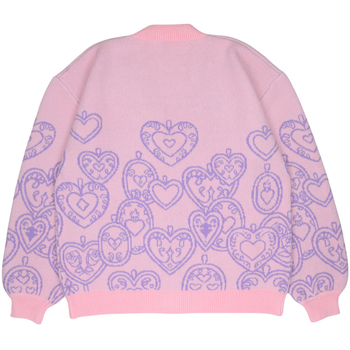 Heart Locket Cardigan