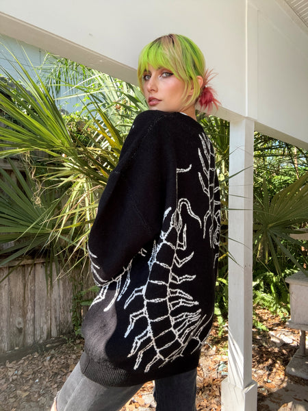 Centipede Cardigan