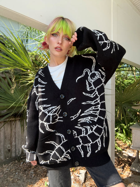 Centipede Cardigan