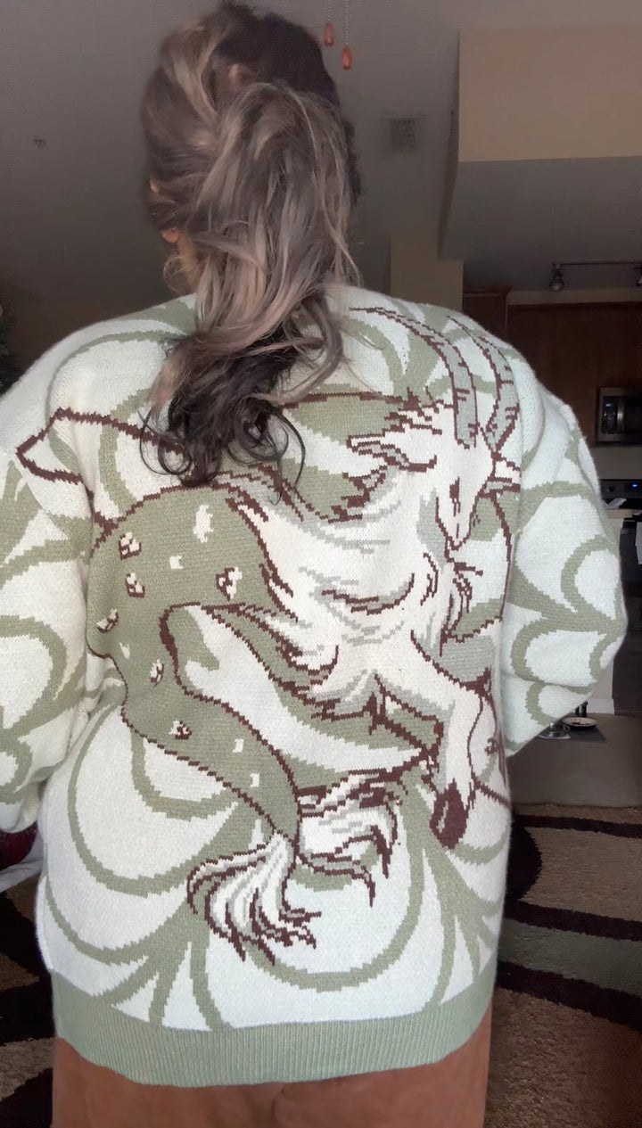 Capricorn Cardigan