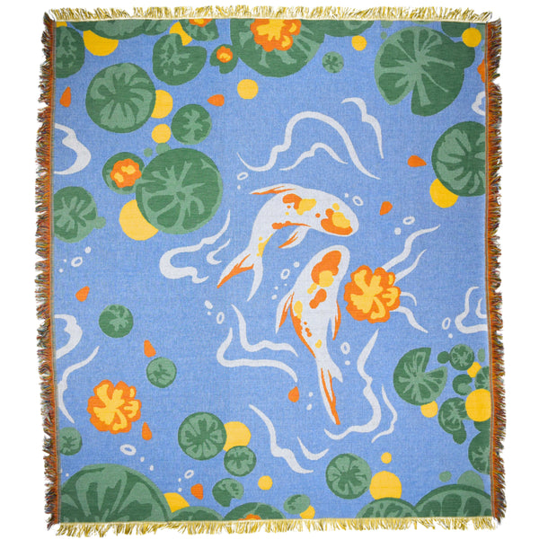 Koi Fish Blanket