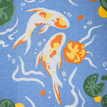 Koi Fish Blanket