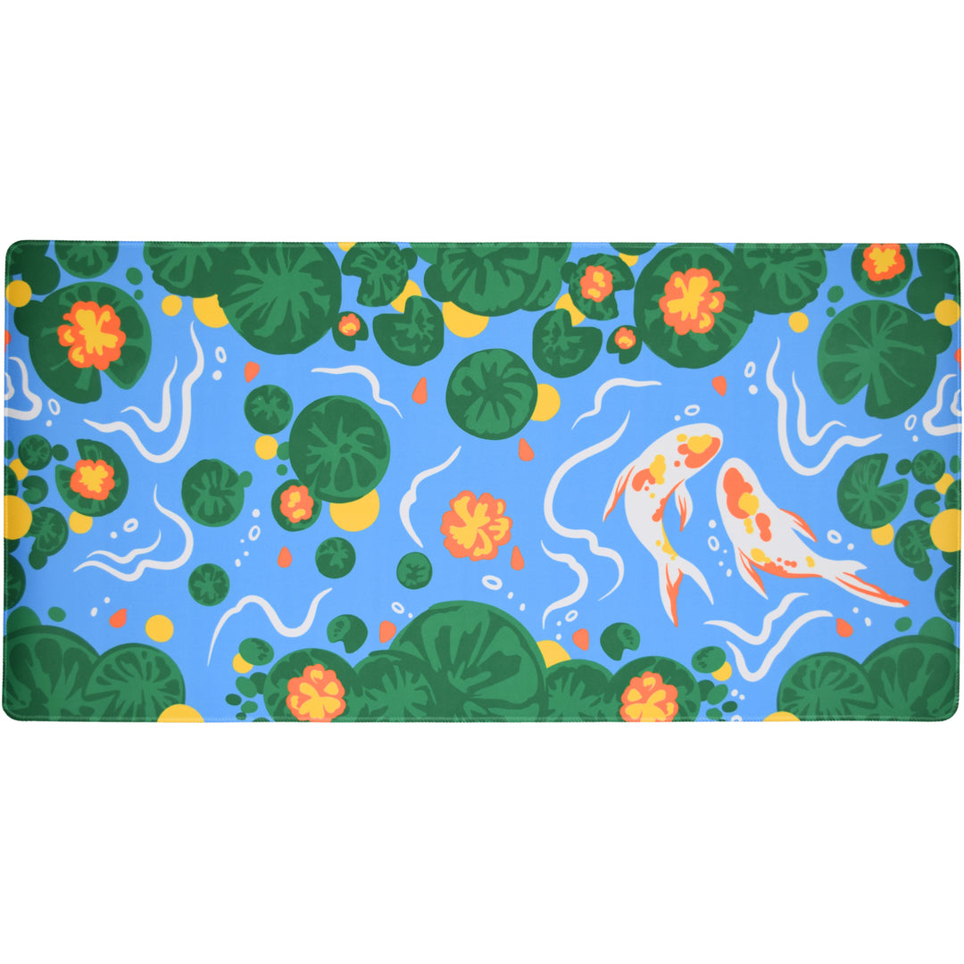 Koi Fish Desk Mat