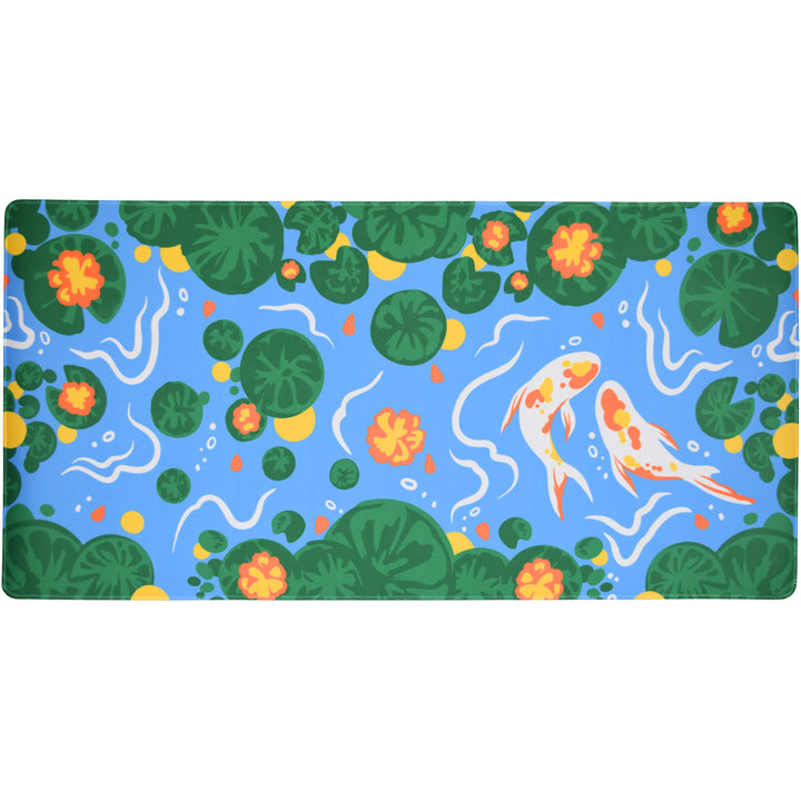 Koi Fish Desk Mat