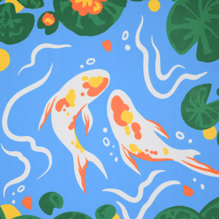 Koi Fish Desk Mat