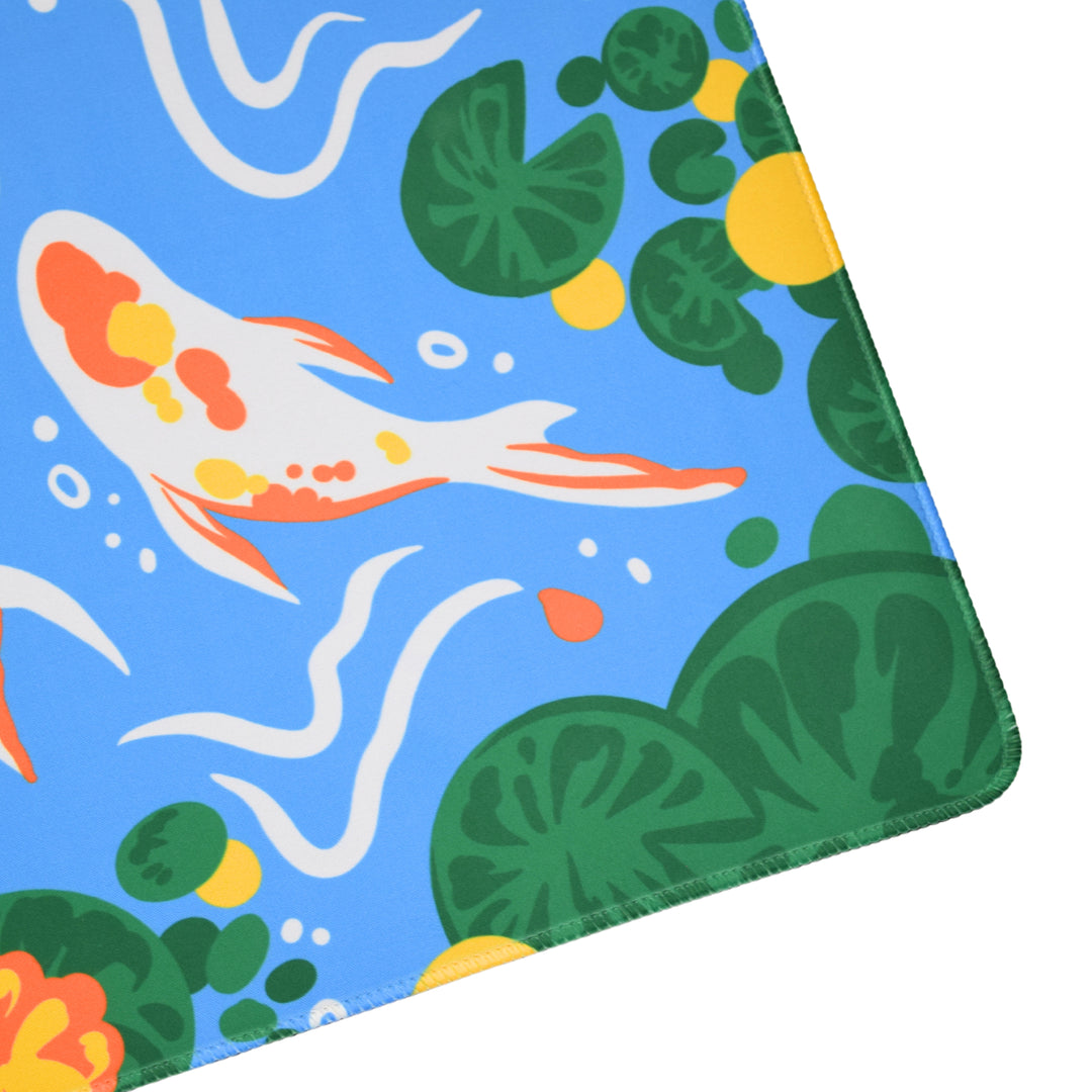 Koi Fish Desk Mat