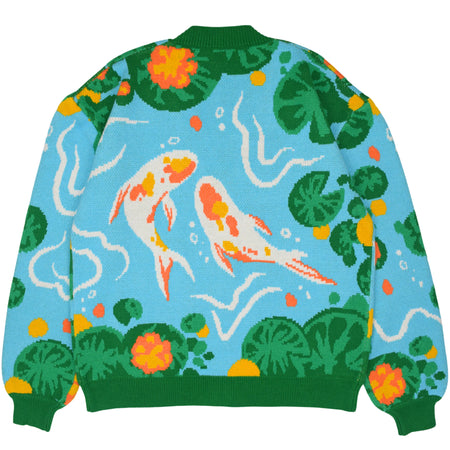 Koi Fish Cardigan