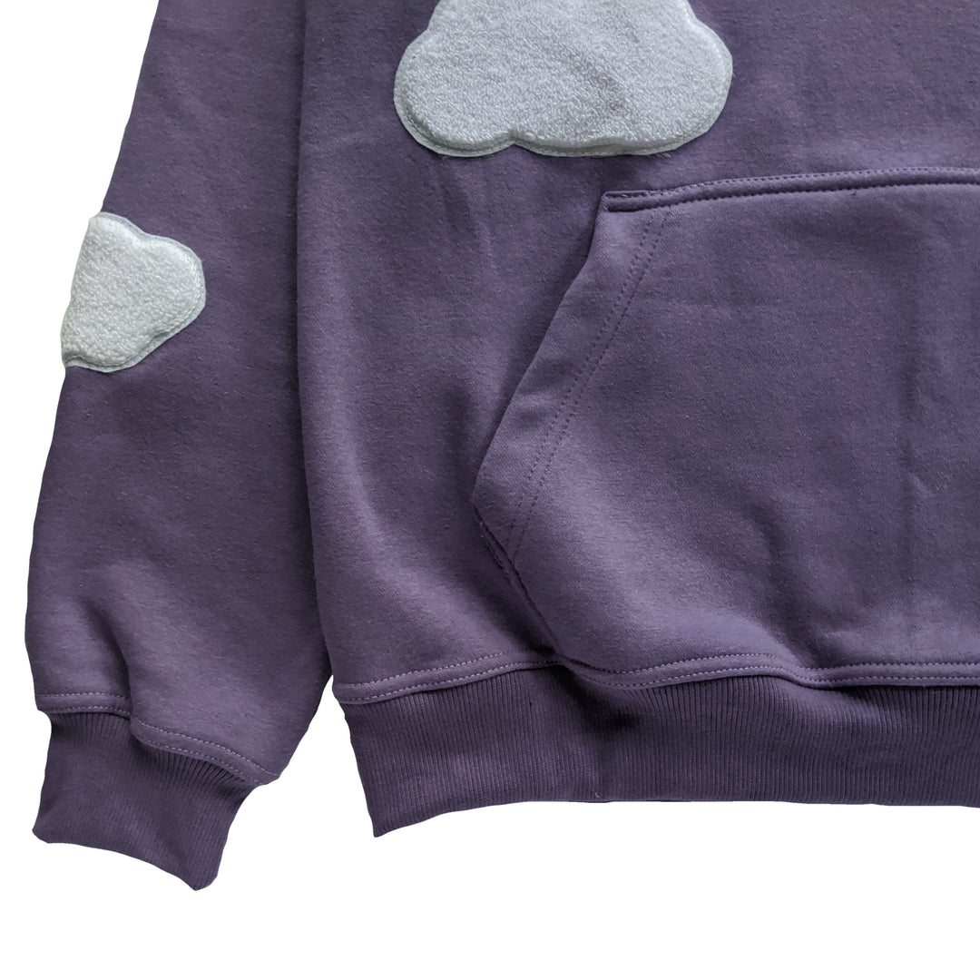 Lavender Cloud Hoodie