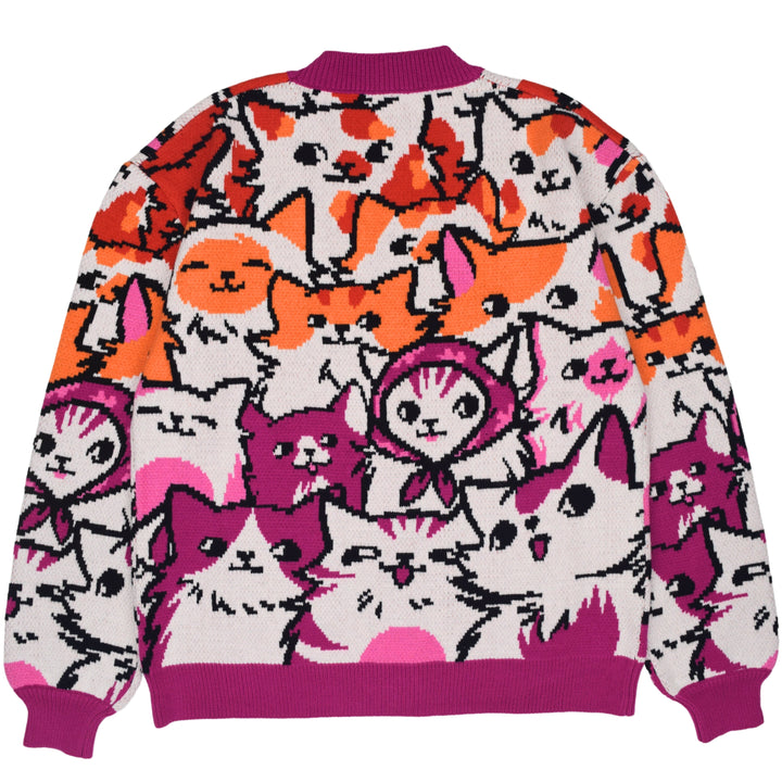 Lesbian Cat Cardigan