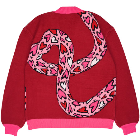 Love Snake Cardigan