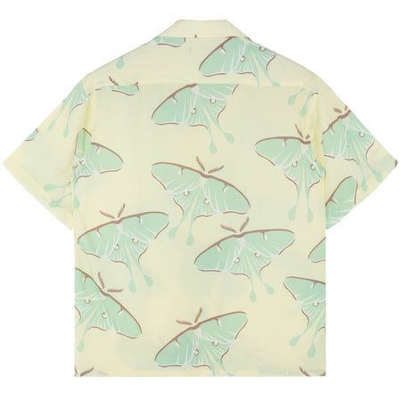 Luna Moth Button Up