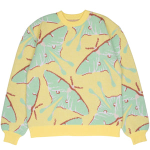 Luna Moth Sweater