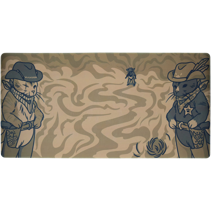 Meowdy Partner Desk Mat