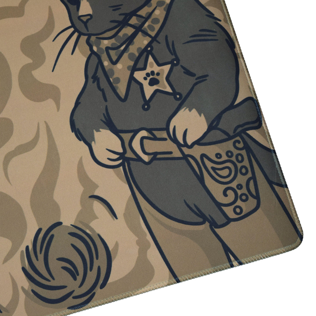 Meowdy Partner Desk Mat