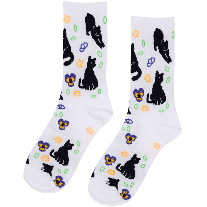 Meowin' Around Socks