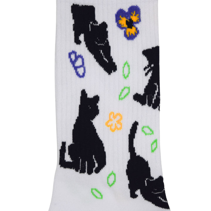 Meowin' Around Socks