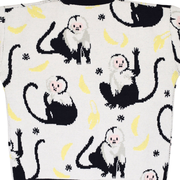 Monkeyin' Around Cardigan