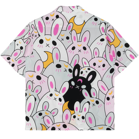 Moon Bunny Button Up