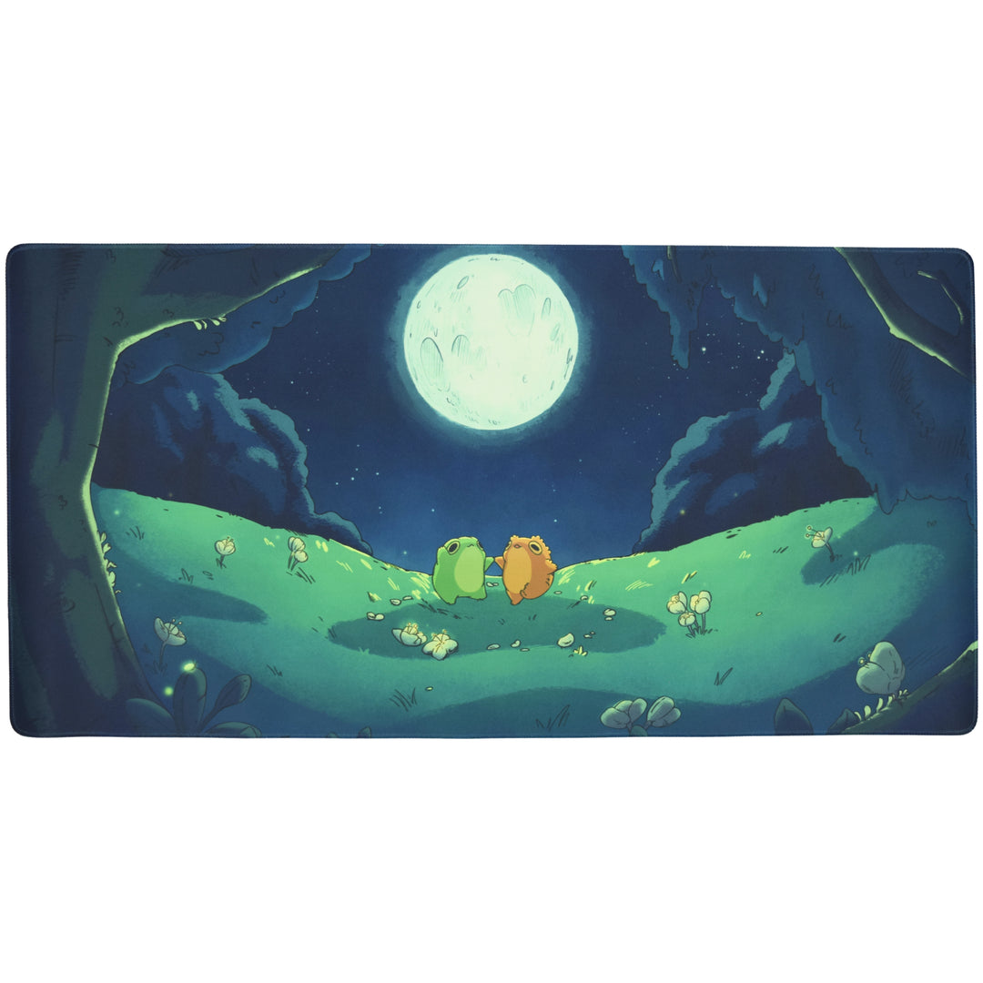 Moonlight Dancing Desk Mat