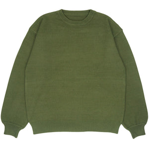 Moss Green Sweater