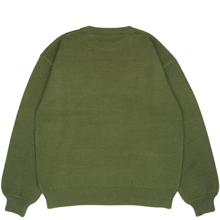 Moss Green Sweater