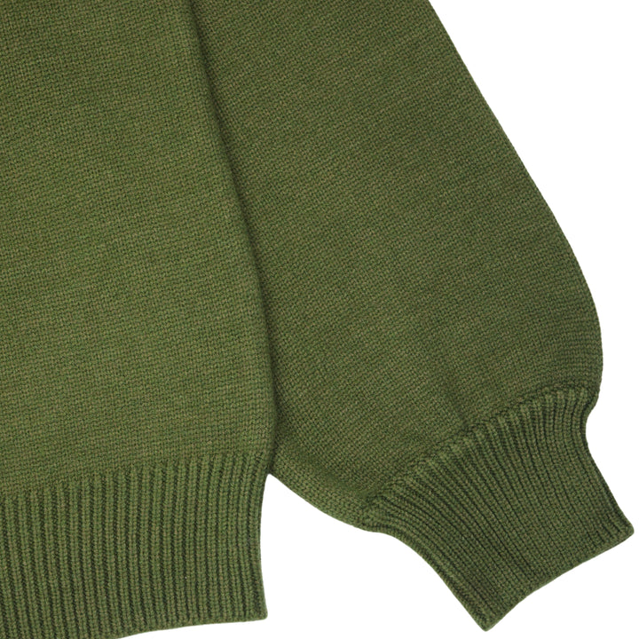 Moss Green Sweater