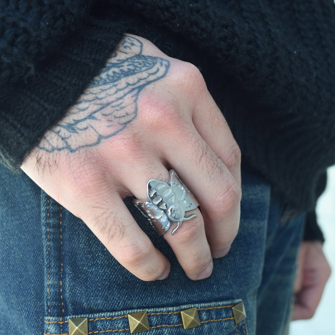 Death's-Head Hawkmoth Ring