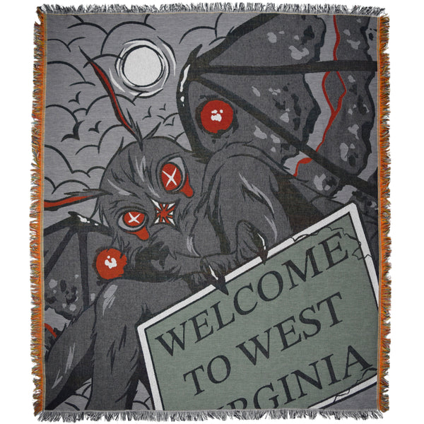 Mothman Blanket