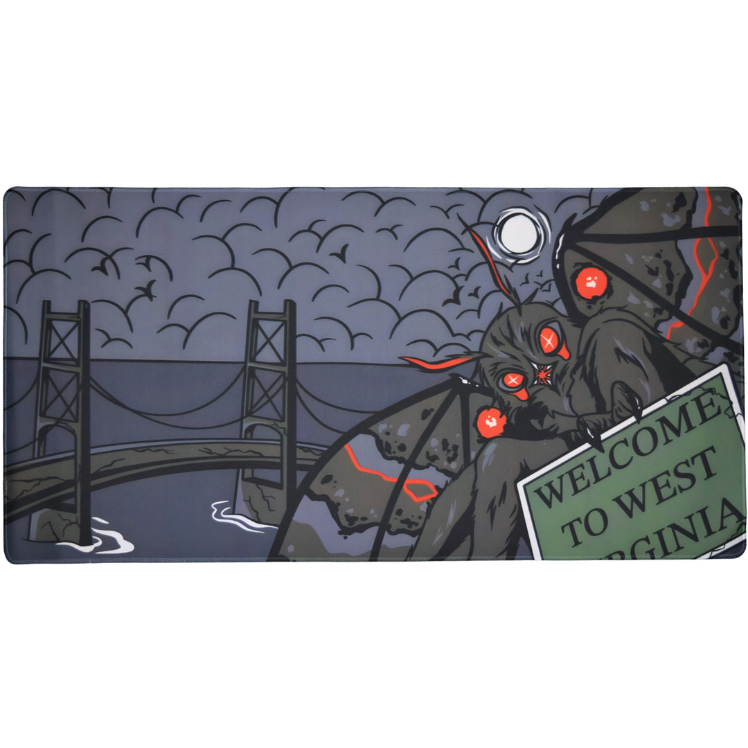 Mothman Desk Mat