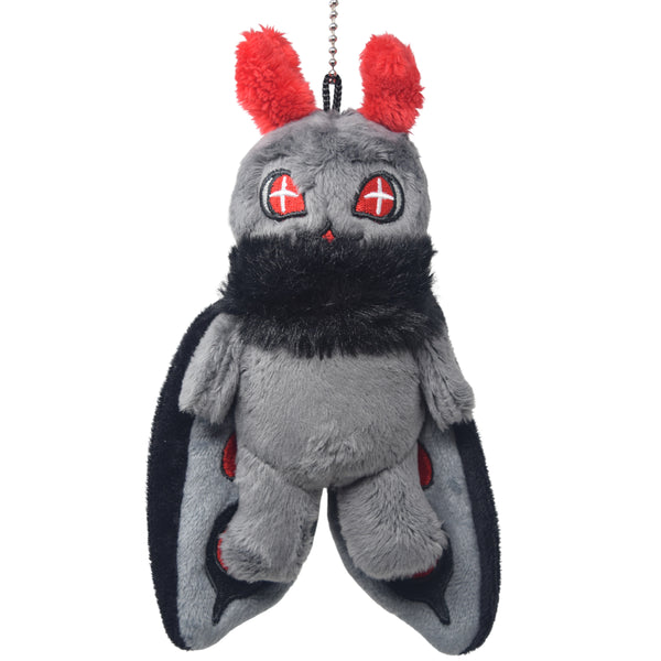 Mothman Plush Keychain