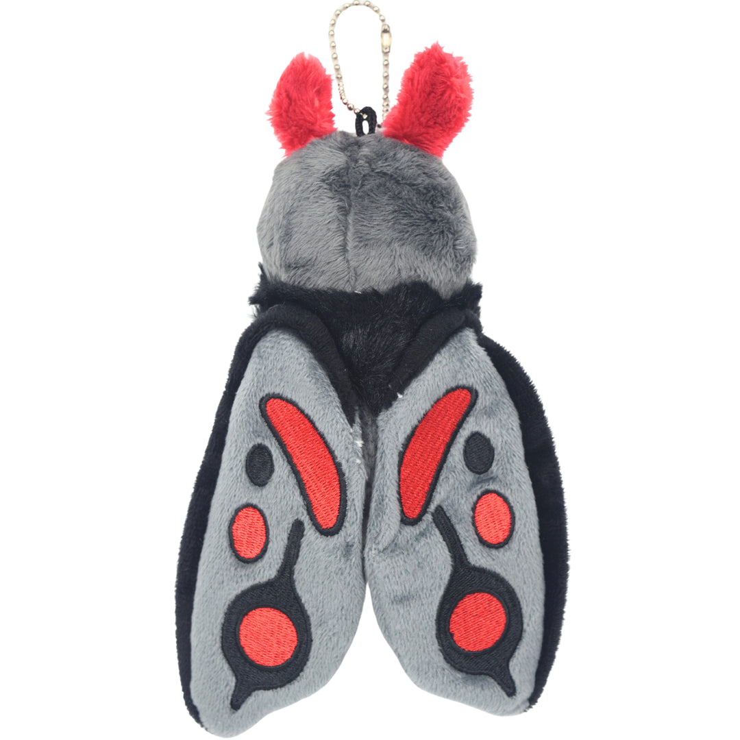 Mothman Plush Keychain