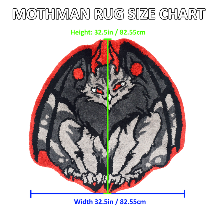 Mothman Rug