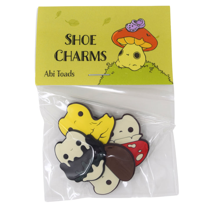 Garden Critters Shoe Charms