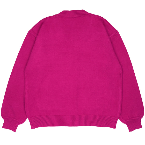 Navy Pink Cardigan