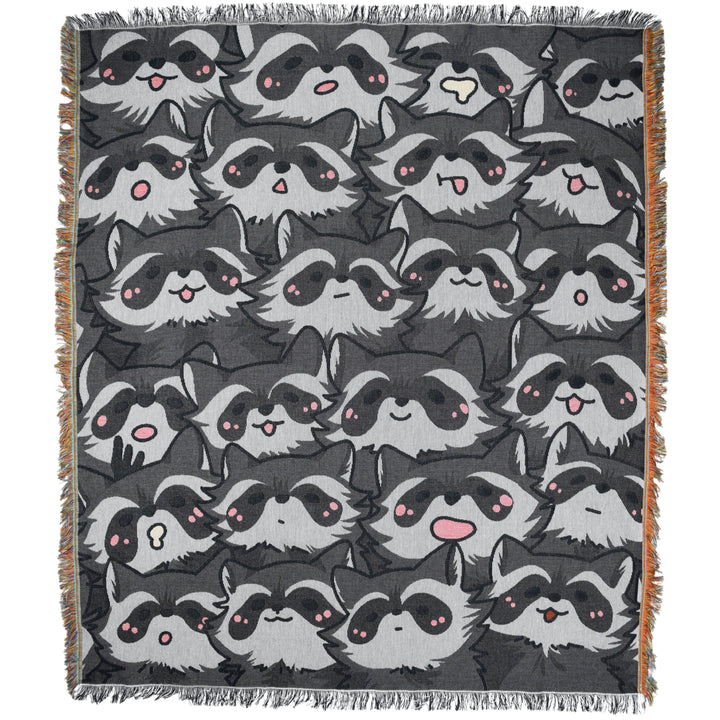 Nice Racc-oon Blanket