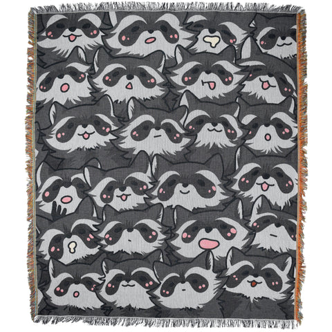 Nice Racc-oon Blanket