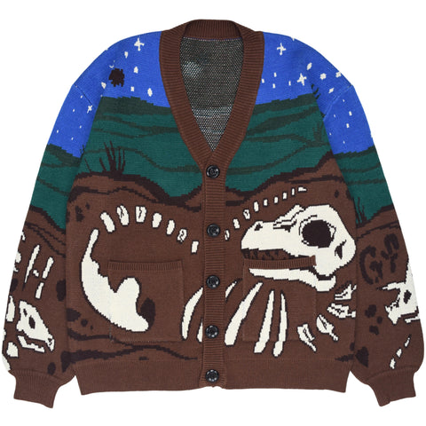 Nighttime Cretaceous Cardigan