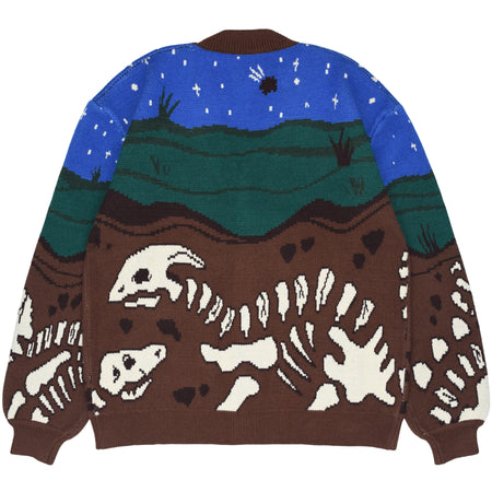 Nighttime Cretaceous Cardigan