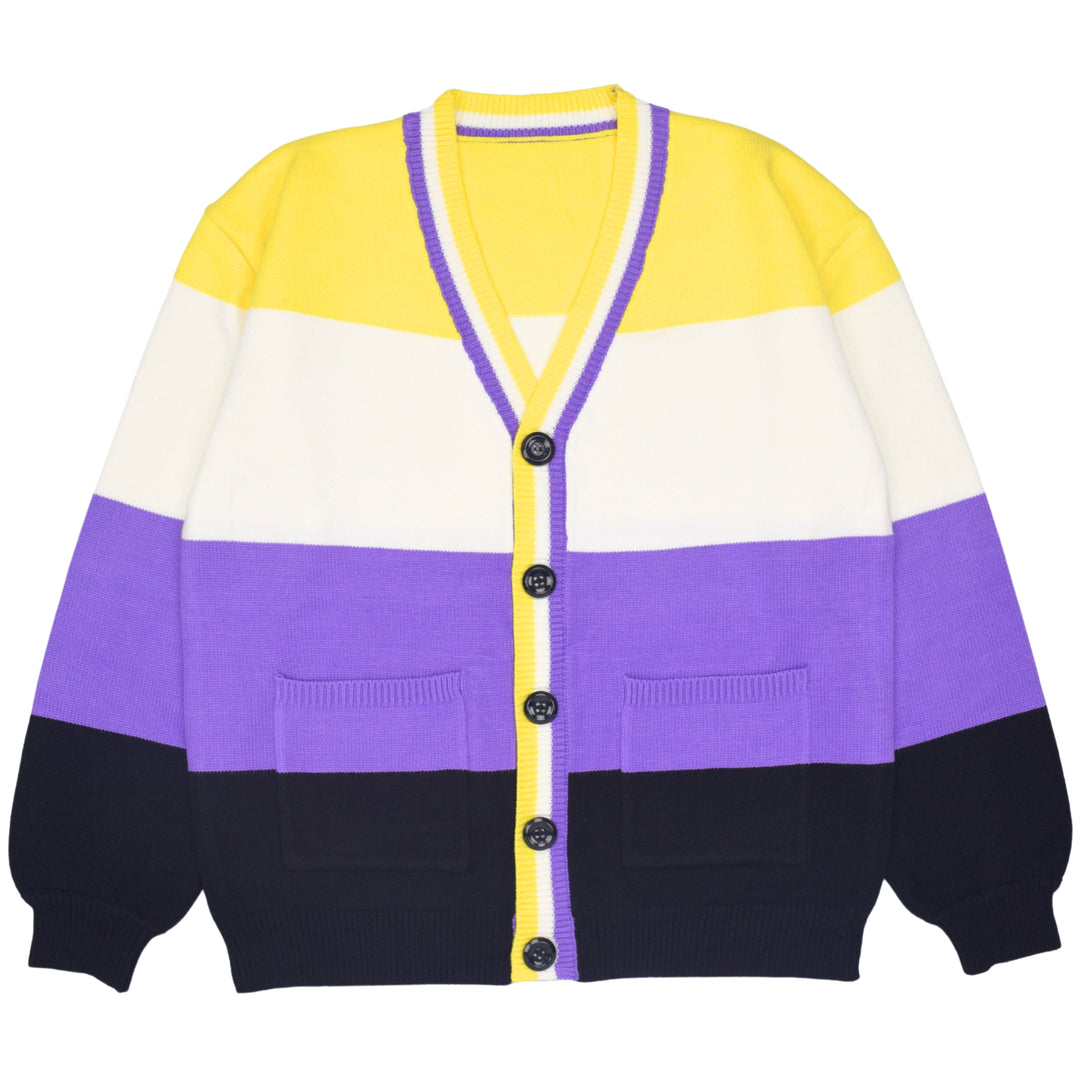 Nonbinary Pride Cardigan