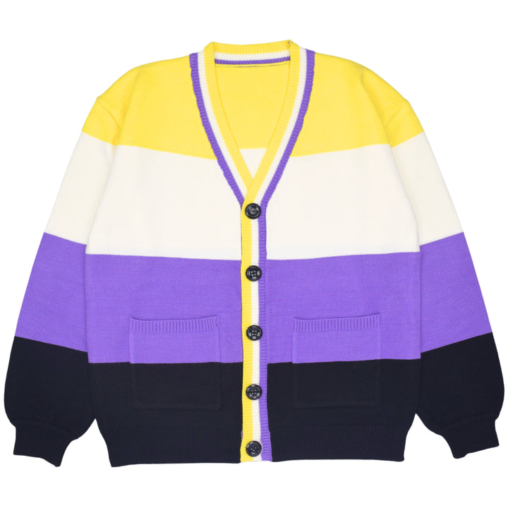 Nonbinary Pride Cardigan