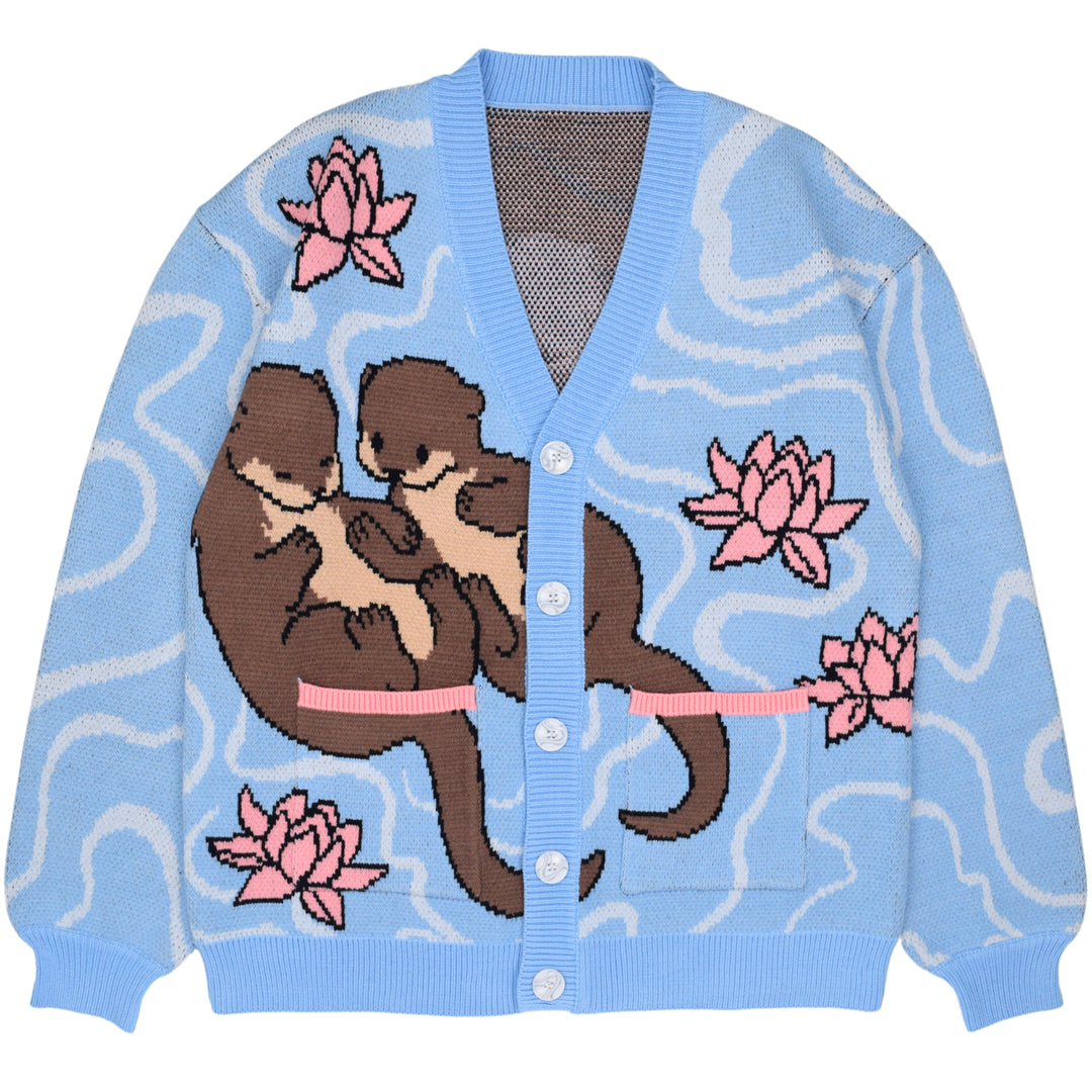 Otter Cardigan