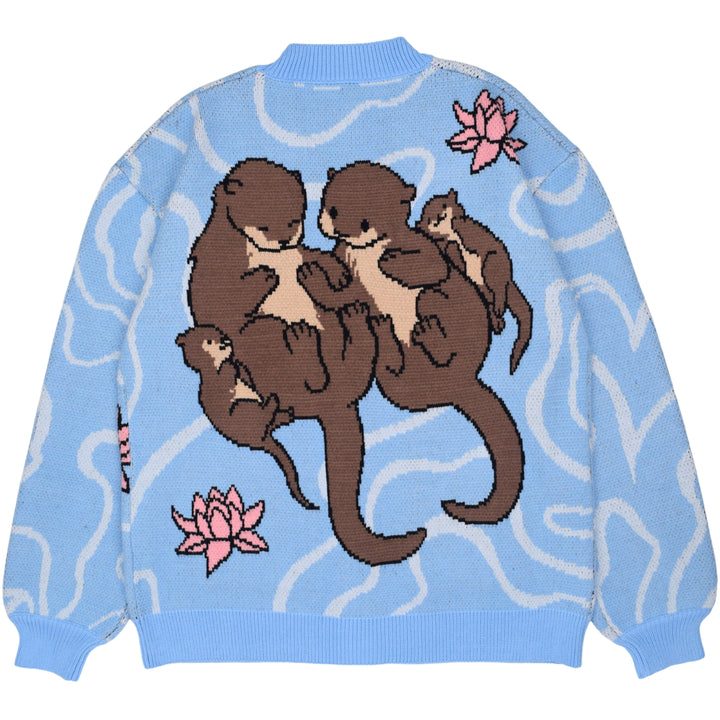 Otter Cardigan