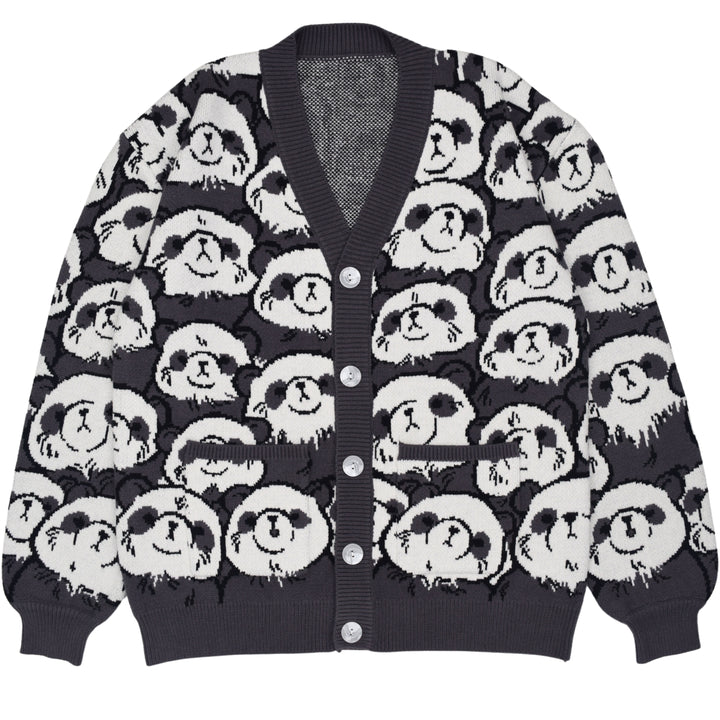 Panda-monium Cardigan