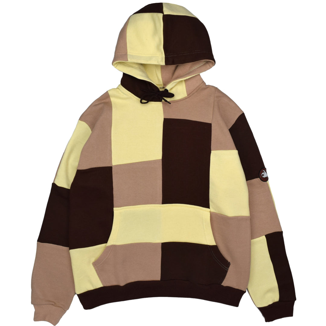 Patchwork Hoodie