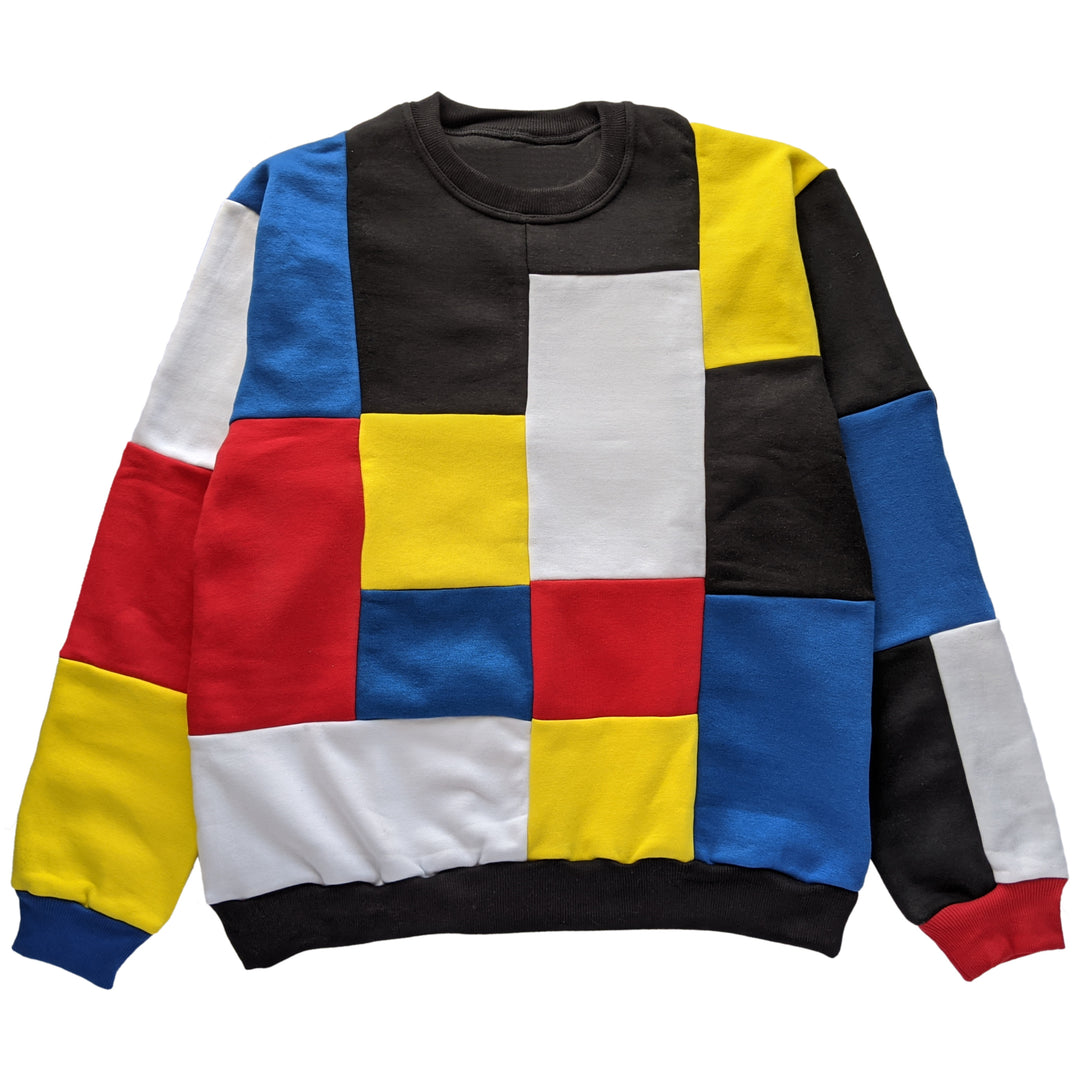 Patchwork Sweater