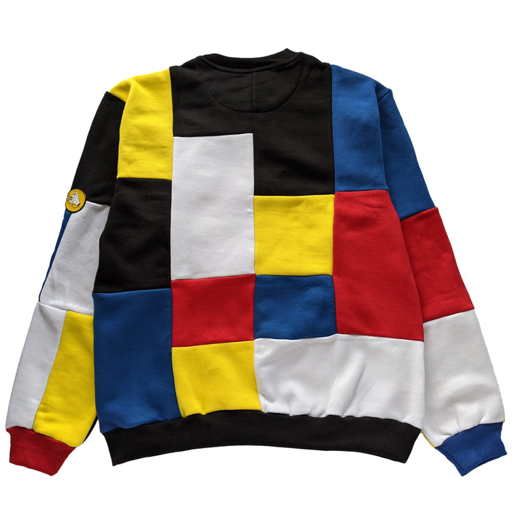 Patchwork Sweater