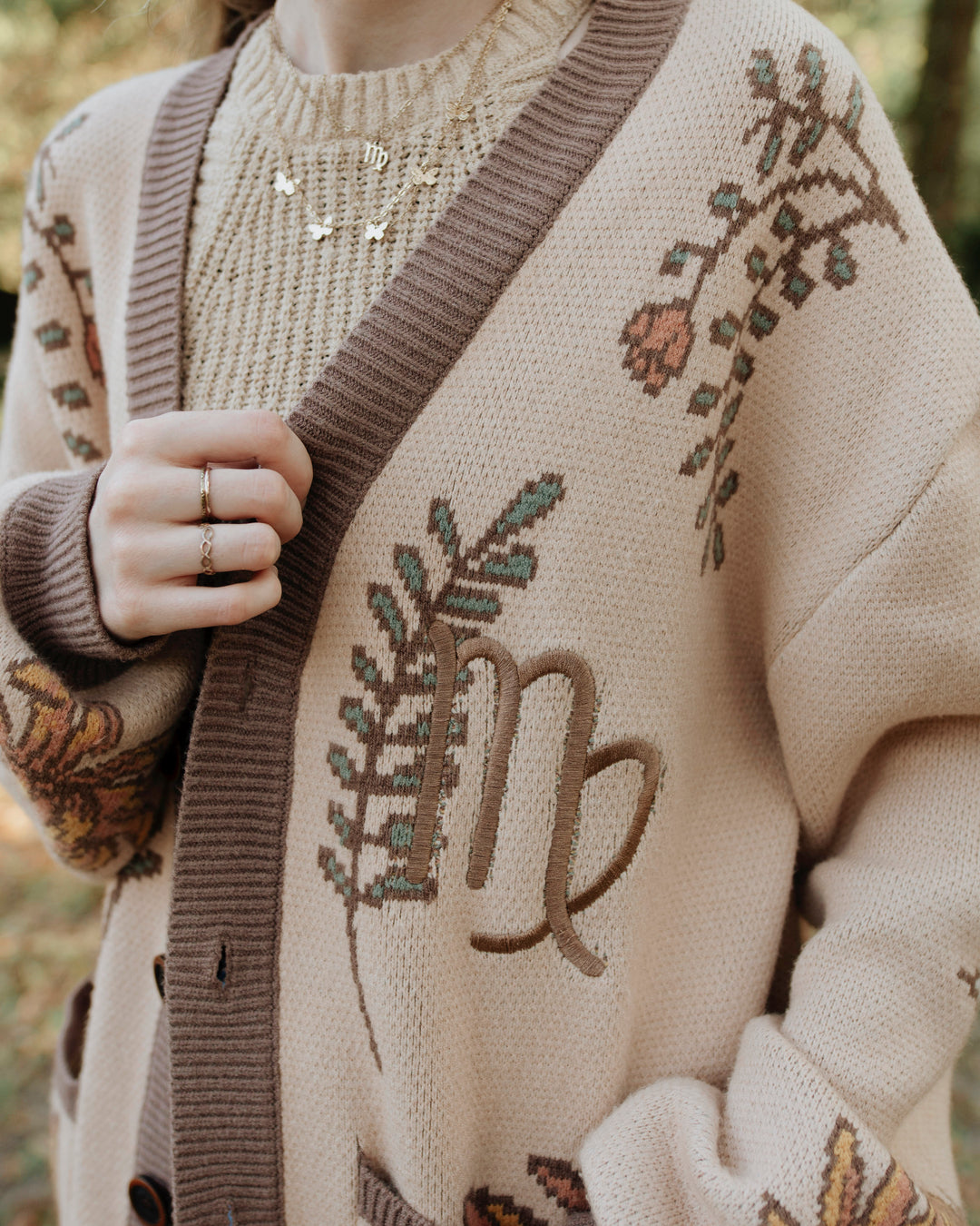 Virgo Cardigan